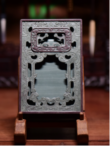 “辽宁优品”辽砚——紫霞堂牌辽宁松花石砚（宫廷砚）